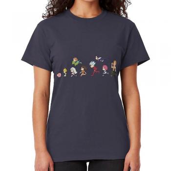 T-shirt Chibi Seven Deadly Sins noir S