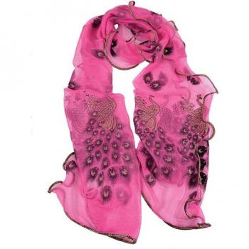 JODIMITTY Ladies Medium Long Floral Scarf