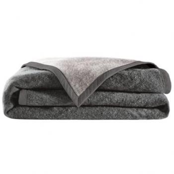Couverture en Laine Frima Anthracite 180x240 cm