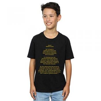 Camiseta Estilo Star Wars La Venganza de los Sith para Niños
