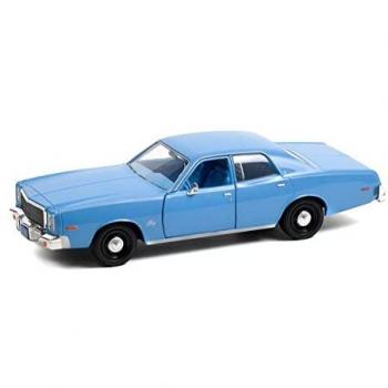 Miniatures Plymouth Fury 1977 1/24 Greenlight – Edition Police