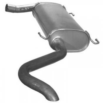 Silenziatore marmitta VEGAZ FTS-411 per FIAT, PEUGEOT e CITROËN