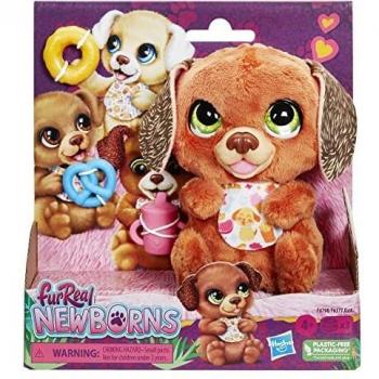 Hasbro FurReal “Snack Time” Baby Dog – Animatronic Companion
