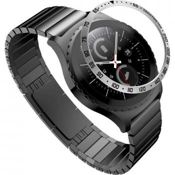 Anti-Scratch Steel Ring Bezel for Samsung Gear S2