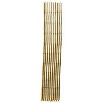 BURI 20er Set Bambus Stangen 120cm für Rankpflanzen