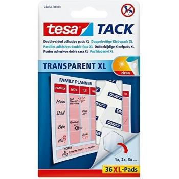 Tesa Tack Removable Double Sided Adhesive Pads
