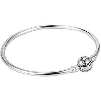 Pulsera PANDORA 590713-17 Mujer Plata Plateado Rígida