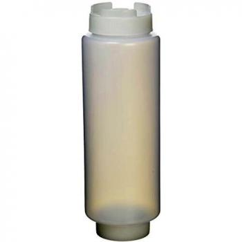 Vogue 20 oz. Squeeze Sauce Dispenser