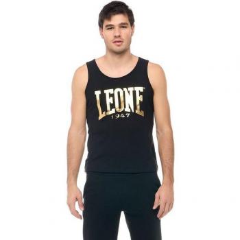 LEONE 1947 Herren Muskelshirt NEU GOLD