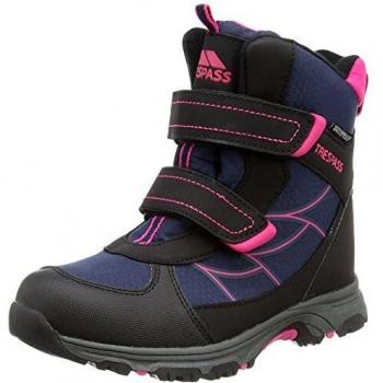 Trespass Unisex-Kinder Julien Wanderschuhe, Blau (Navy), 35 EU