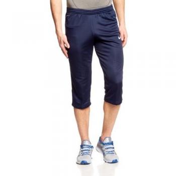 Nike 12 3/4 Sports Trousers for Men – Blue Obsidian/White, Size S