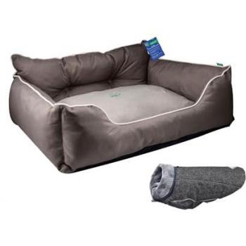 Cama de Lujo + Cobijo Animal 65x50x20 cm