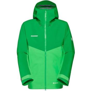 Sustainable 3‑Layer Crater IV Hardshell – Aurora/Pinea, Men’s S