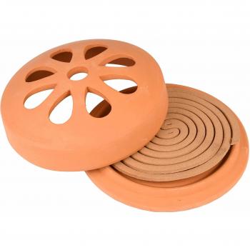 Esschert Design Citronella Coils in Terracotta