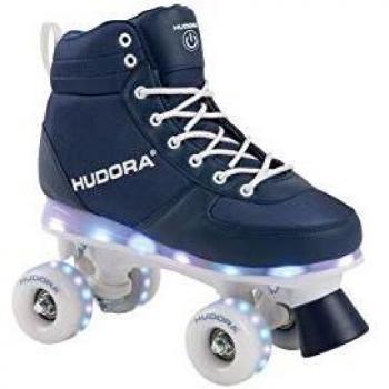 LED Rolschaatsen Blauw, Maat 33-34