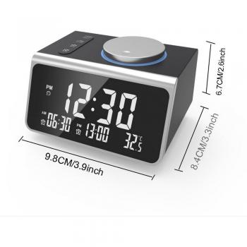 LCD Wecker mit Temperatur
