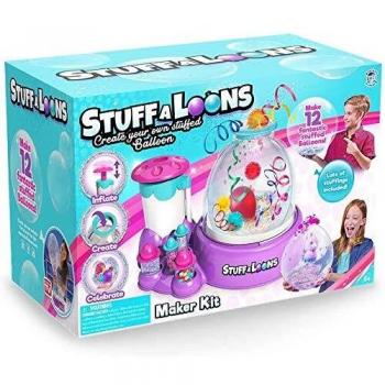 Stuff-A-Loons Kreativwerkstatt 36620 – Baukasten in Blau