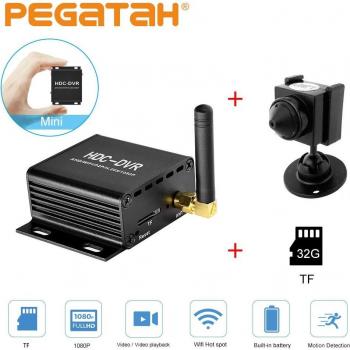 Mini Wifi DVR Motion Detection Recorder