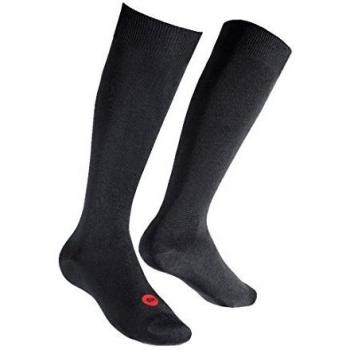 Calcetín Esquí Negro GM Sport Seda Racers