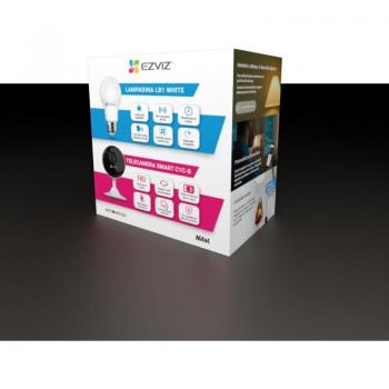 Set Domotico Ezviz C1C‑B e LB1
