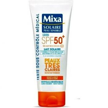 Mixa Protect SPF 50+ Sproeten Zonneblokkers 200ml