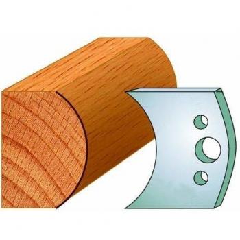 CMT coppia di coltelli 690.547 50x4mm R30