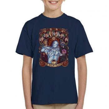 Azure Cloud City 7 New Generation Umbrella Academy T‑Shirt for Kids