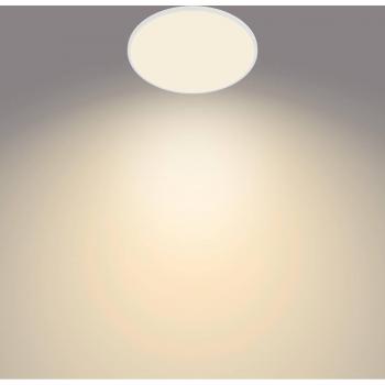 Philips SuperSlim Ceiling Lamp 36W 2700K Ø54cm White