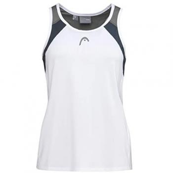 Top Head Racket Club 22 sin mangas para jugadores