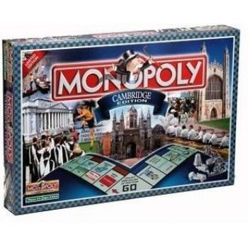 Monopoly Cambridge Edition Board Game