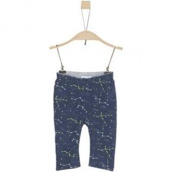 Pantaloni reversibili per ragazzi s.Oliver blu