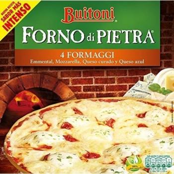 Forno di Pietra Pizza 4 Quesos 350 g