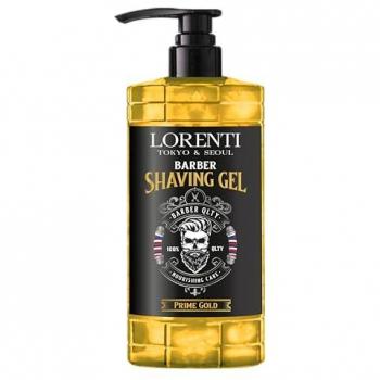 Gel Lorenti Prime Gold: Afeitado Premium
