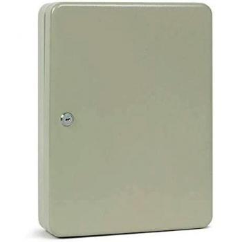 160‑Hook Grey Steel Key Safe Cabinet
