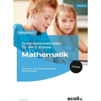 scolix (AOL-Verlag) Freiarbeitsmaterialien f. d. 5. Klasse: Mathematik