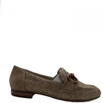 Halbschuhe Jana Softli – Braun, 8. Modell, 44 mm