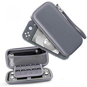 Grey EVA Carry‑Lite Case with Pocket