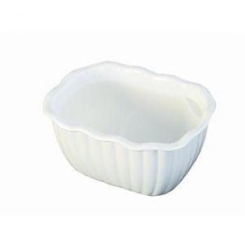 Dalebrook F678 Compact Black Salad Dish