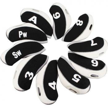 GOG 10PCS Golf Club Head Covers with Number Tags
