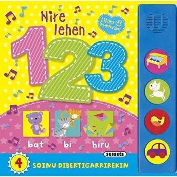 Begira zer egiten dudan. Nire lehen 123