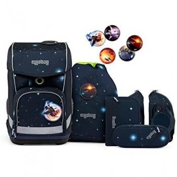 ERGOBAG Schultaschen Set Cubo Light 6tlg KoBärnikus