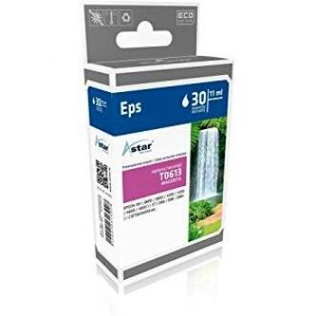 Epson T0613 kompatible Astar AS15613 Magenta-Patronen, 425 Seiten, 8 ml