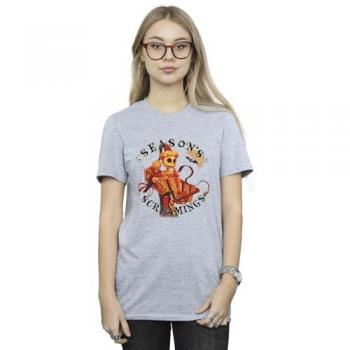 The Nightmare Scream: T-shirt Disney a Maniche Lunghe