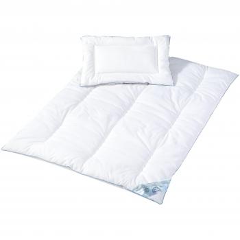 Julius Zöllner Hygiena Kinderbettdecke und Kissen Set