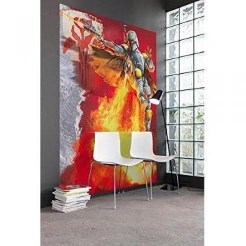Komar Fototapete »Star Wars Boba Fett«, 184x254 cm (Breite x Höhe), inklusive Kleister