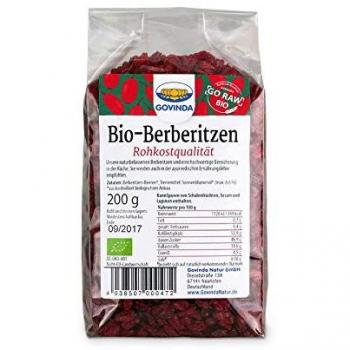 GOVINDA Berberitzen-Beeren, 1er Pack (1 x 200 g)