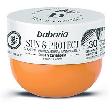 Babaria Tanning Jelly SPF30 Coconut and Carrot 300ml