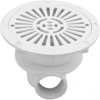 Buse de sortie de piscine rotative avec fonction massage