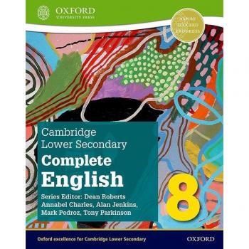 NEW Cambridge Lower Secondary Complete English 8: Student Book (Second Edition).