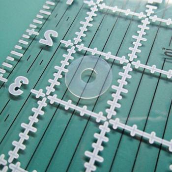 75x Clear Silicone Gel Non-slip Ruler Grips for Crafting